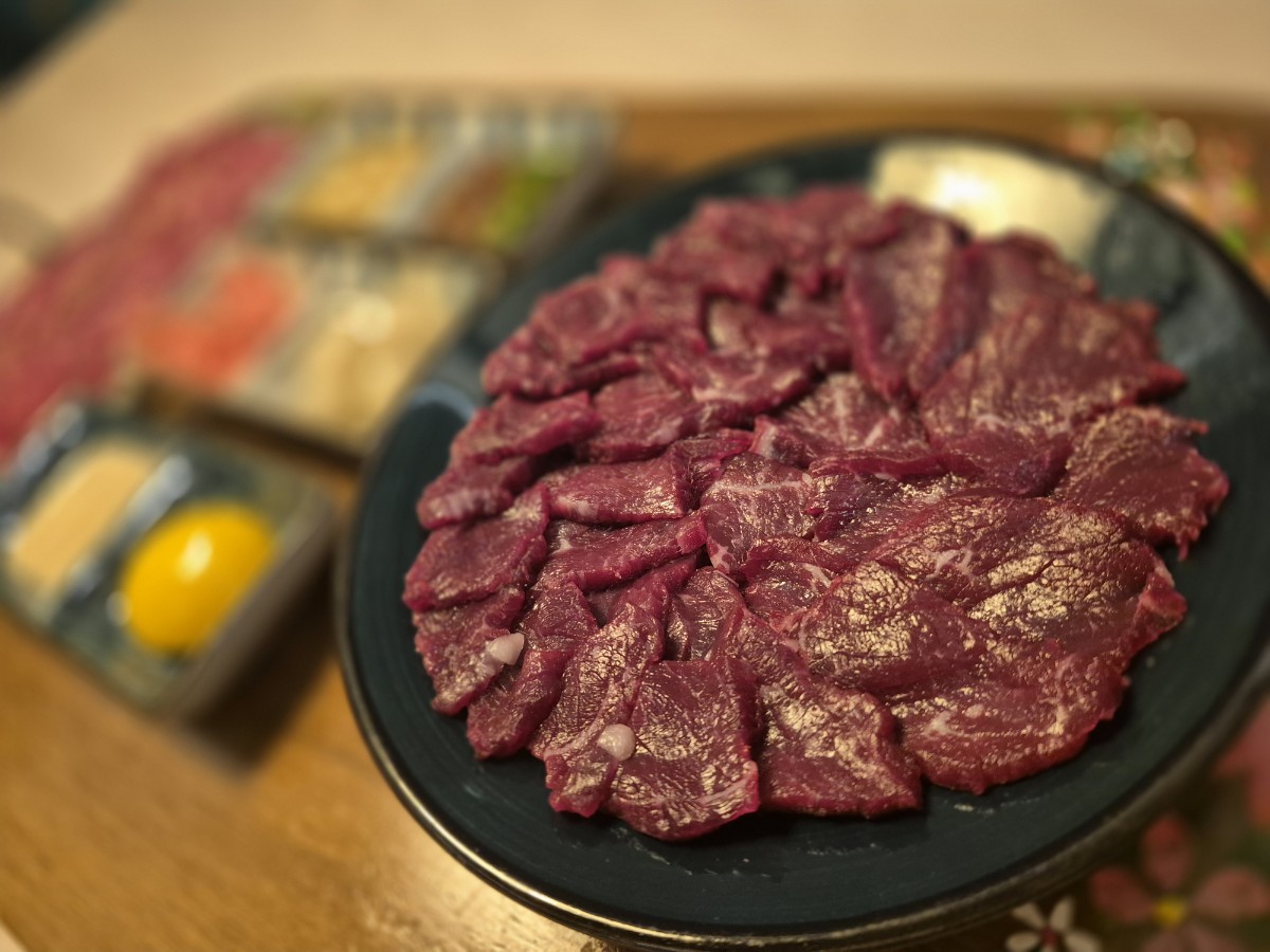 모도리육회 일월본점 내부 또는 관련 모습