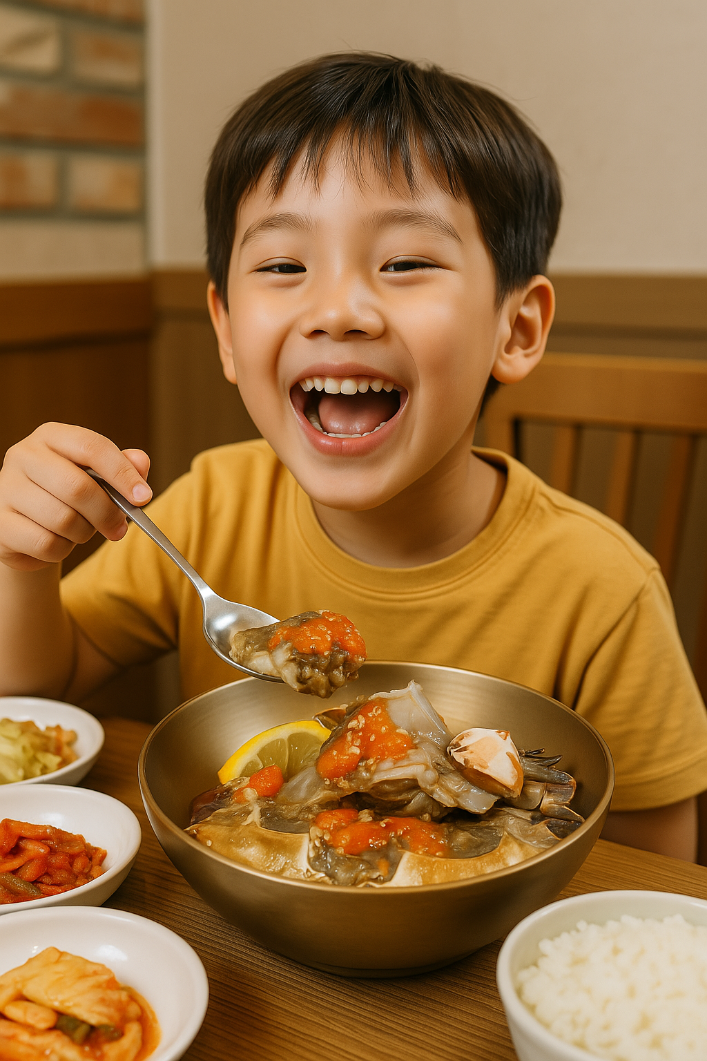 레알청아 간장게장