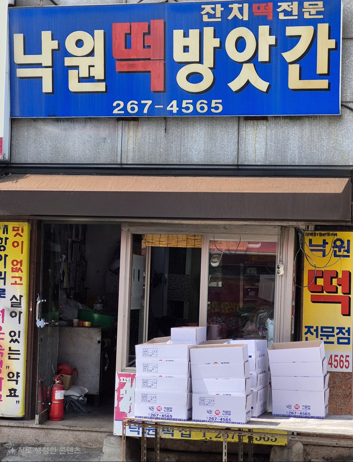 낙원떡집