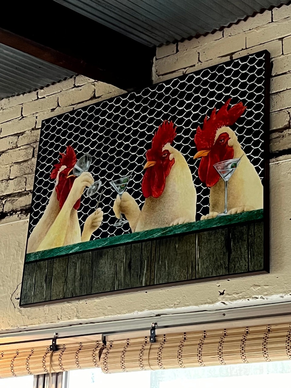 세계닭집 공덕점의 먹음직스러운 닭강정 사진