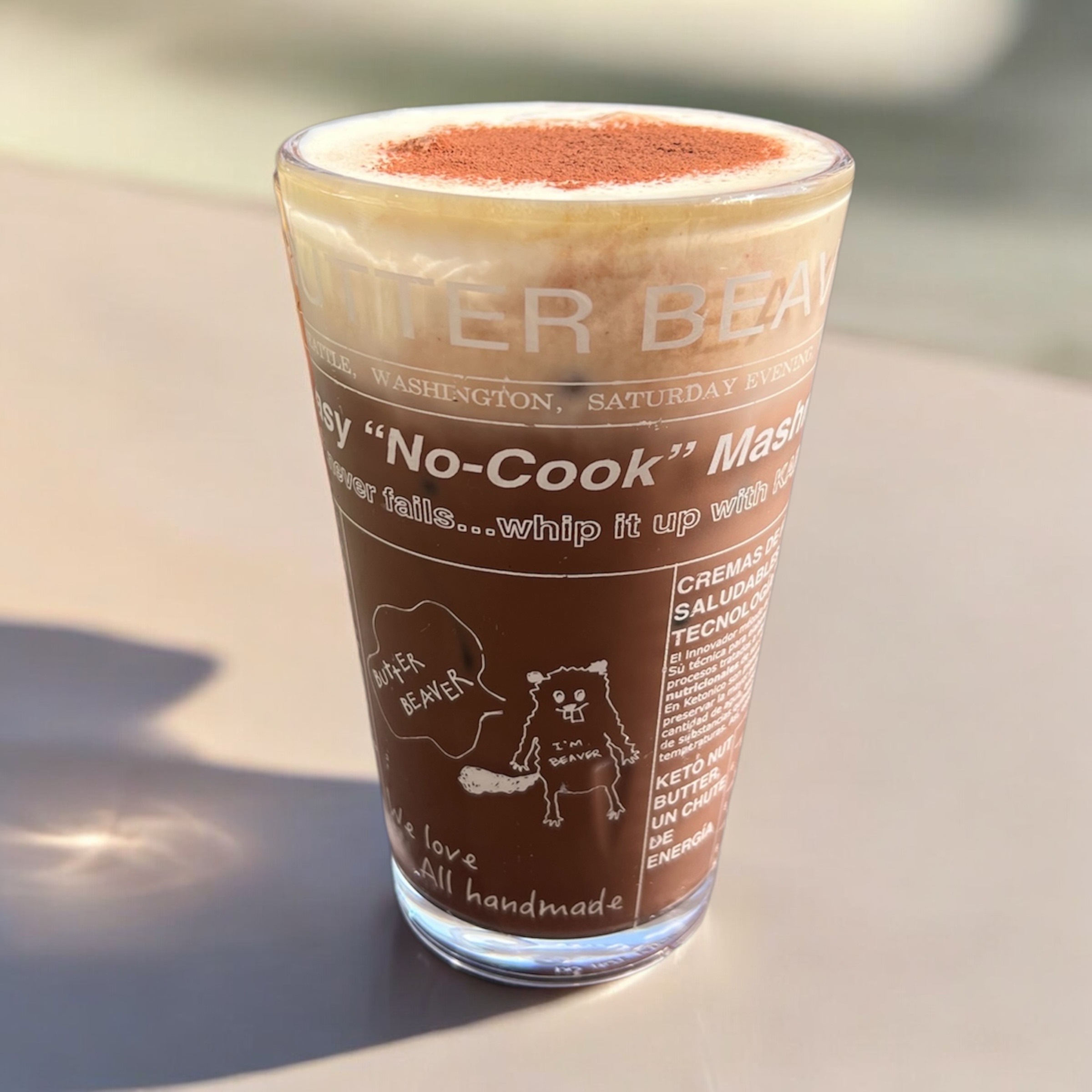 크림초콜렛라떼