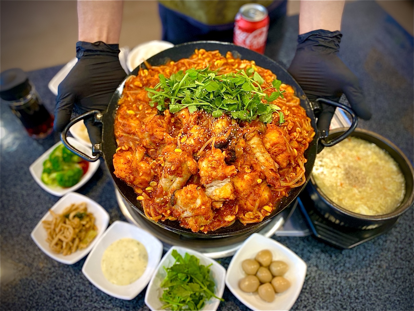 텀벙 송도본점 내부 또는 관련 모습