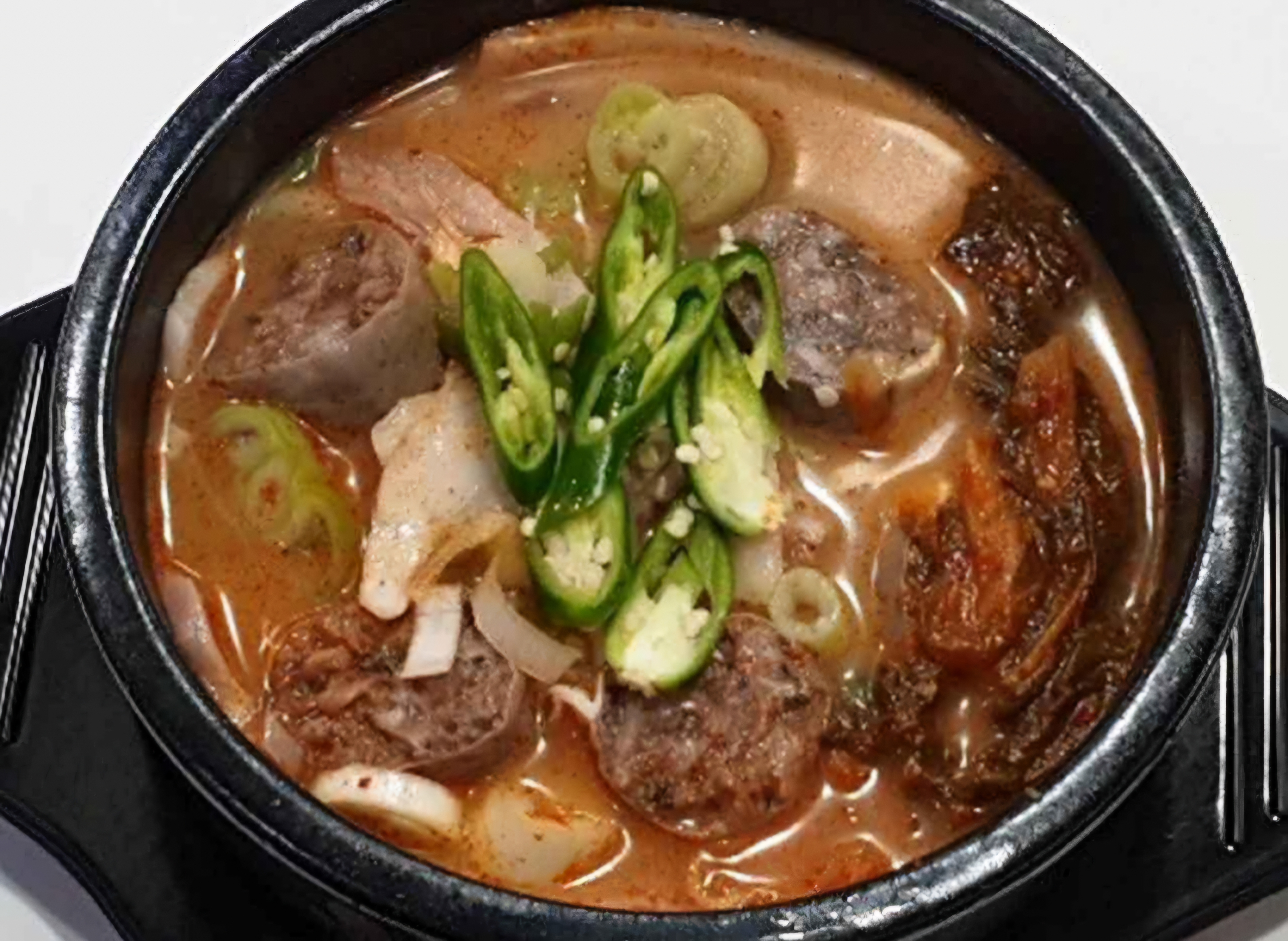 오대전통가마솥순대국 상봉점