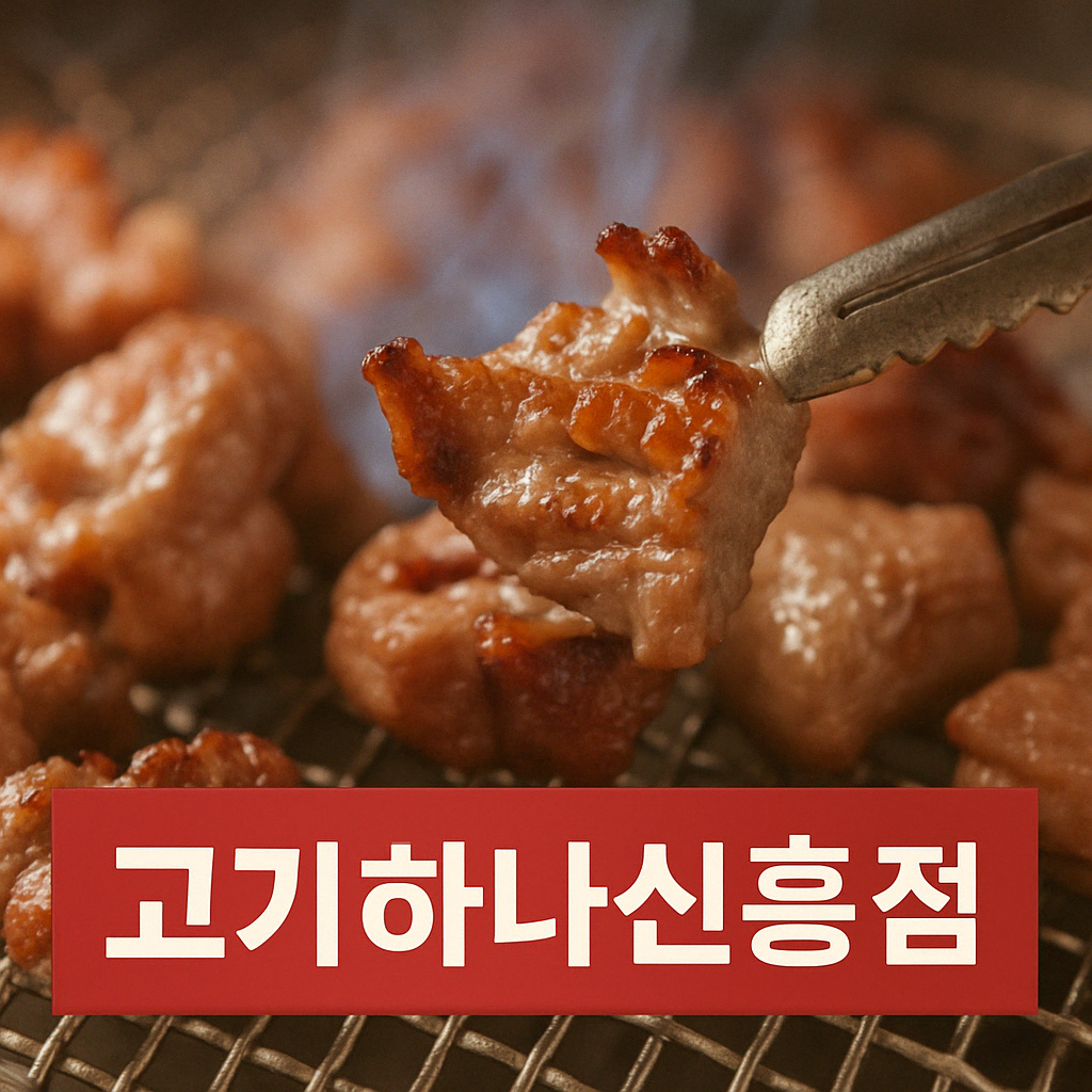 고기하나 신흥점