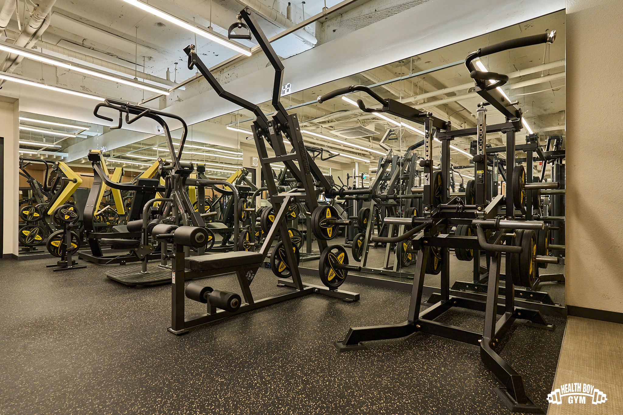 헬스보이짐앤필라걸 당산역점 대표 이미지