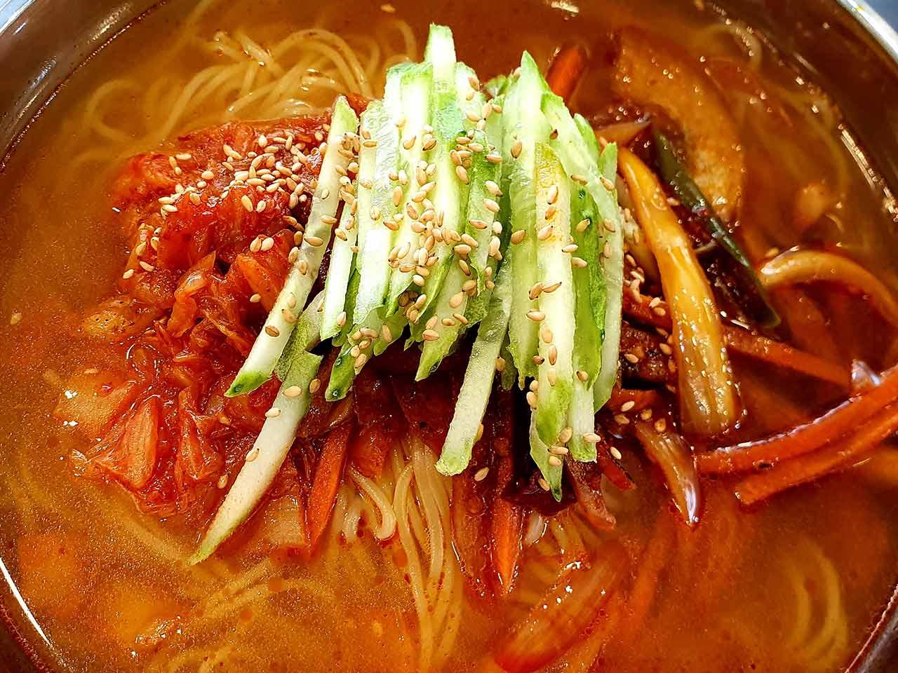 불타는 오리목점