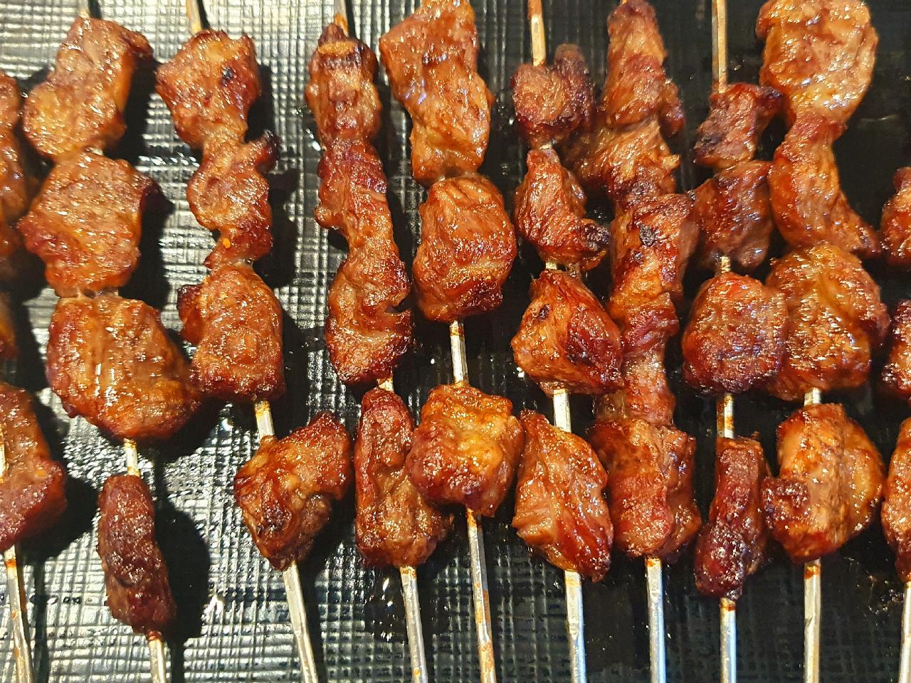 불타는 오리목점