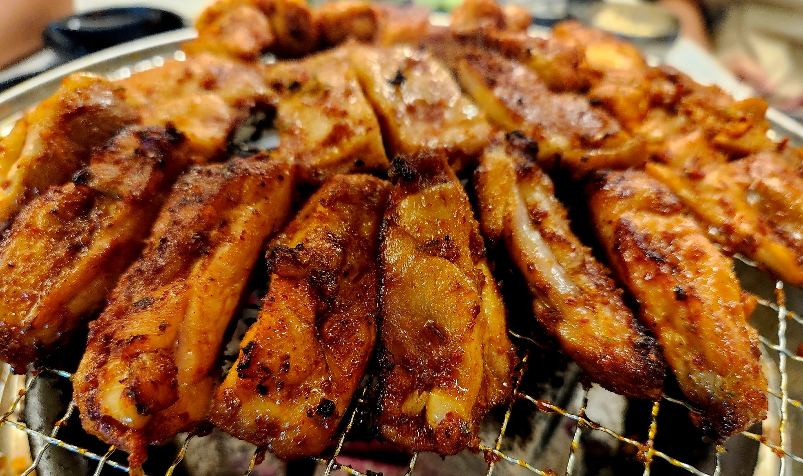 섭이네숯불닭갈비 대전관평점