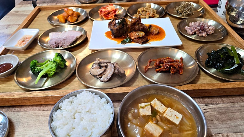 꼬꼬와 메밀