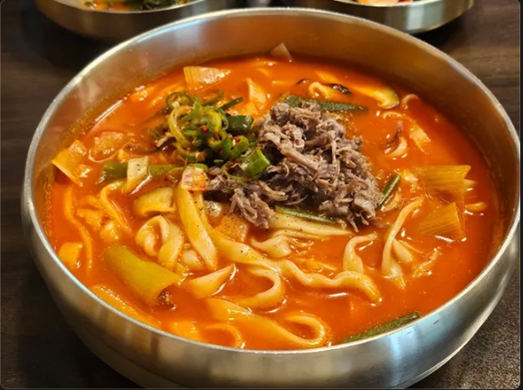 밀가랑칼국수