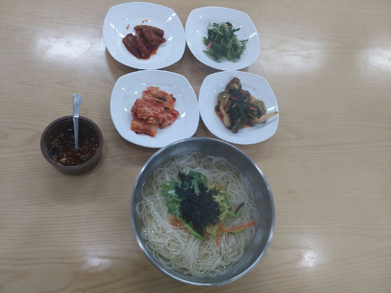 시골국수