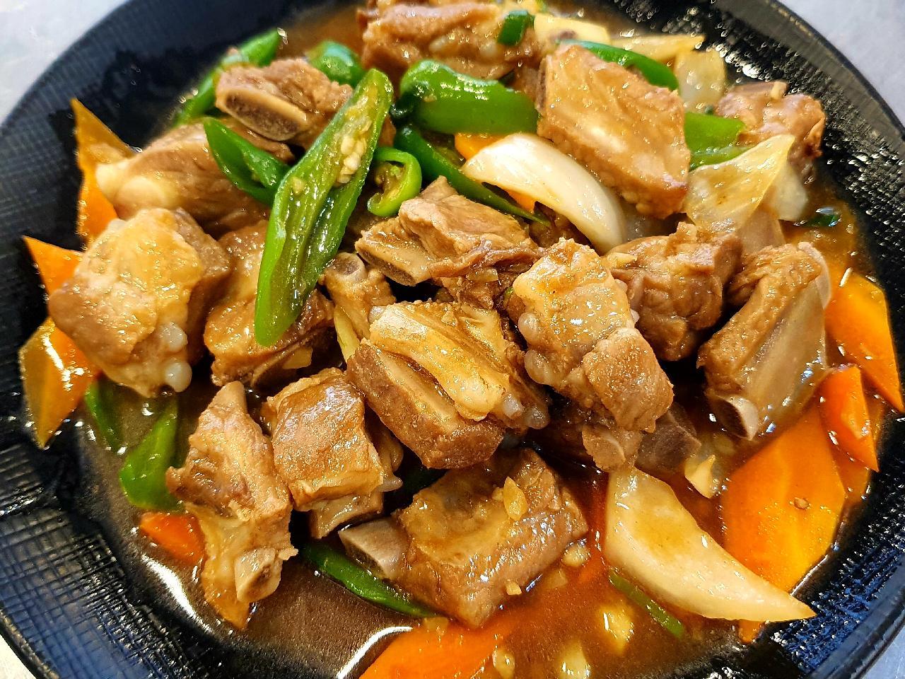 불타는 오리목점