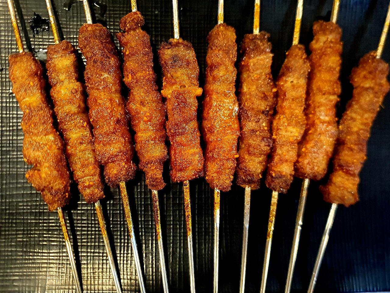 불타는 오리목점
