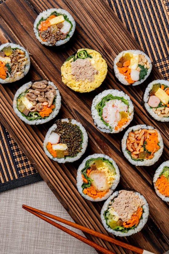 정수제김밥