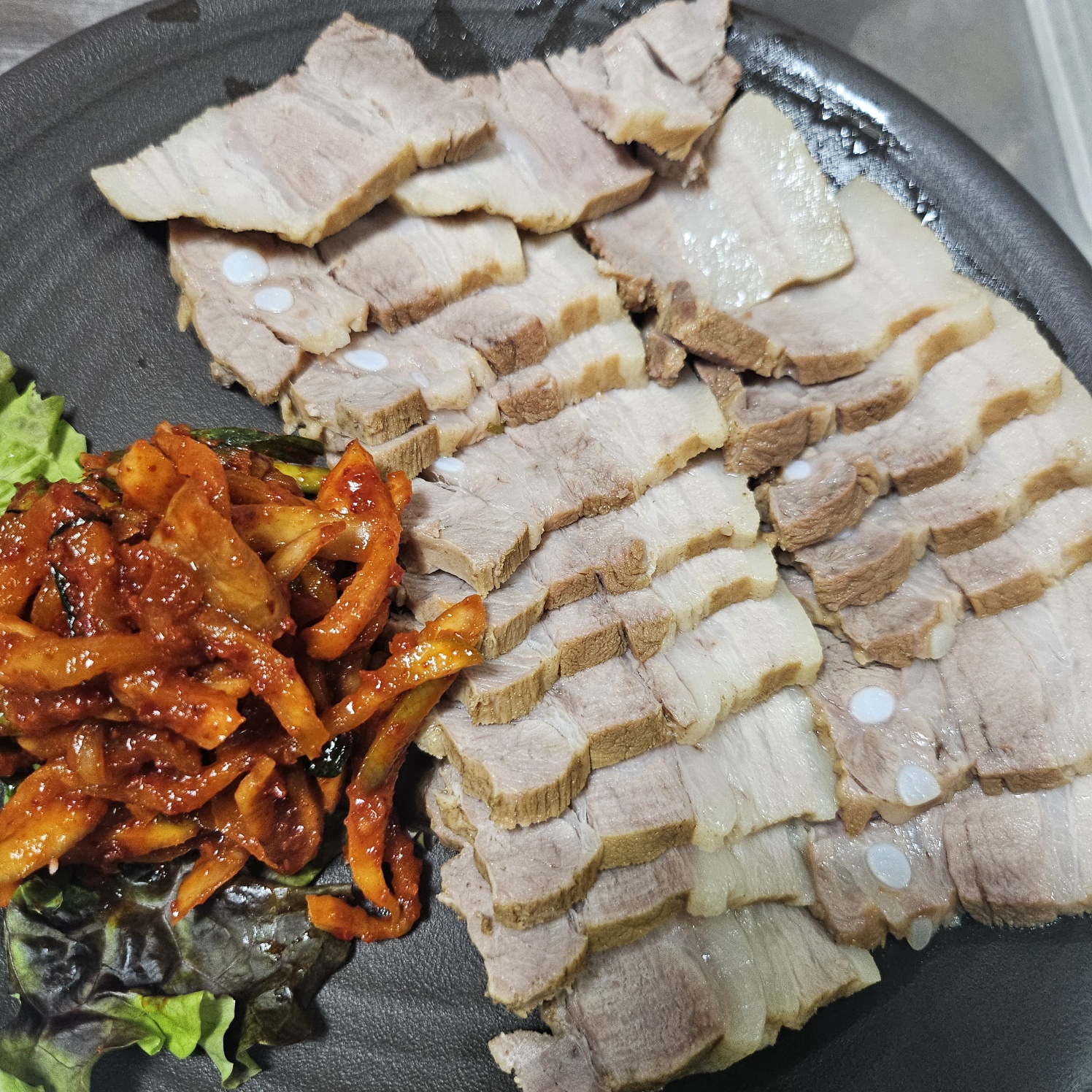 매지리막국수