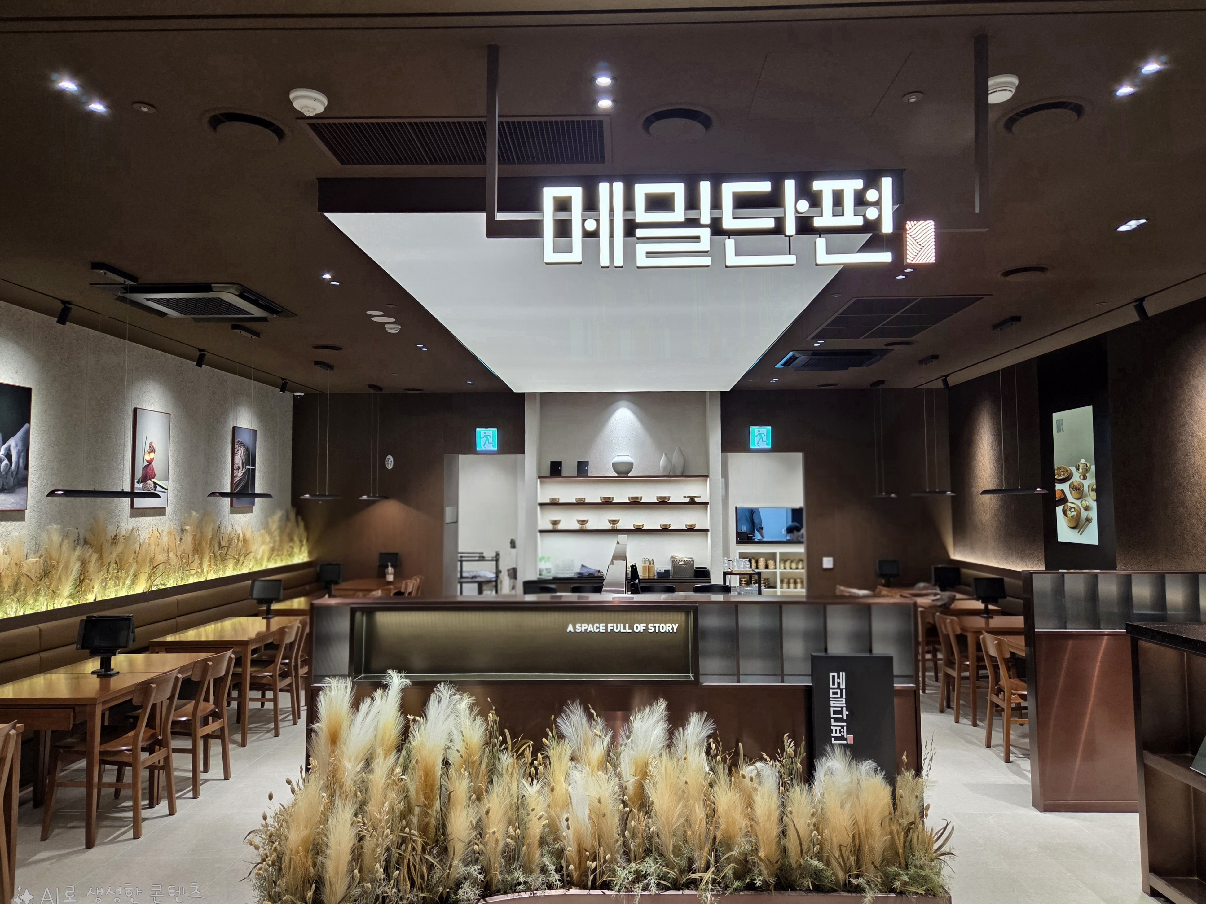 메밀단편 강동아이파크점