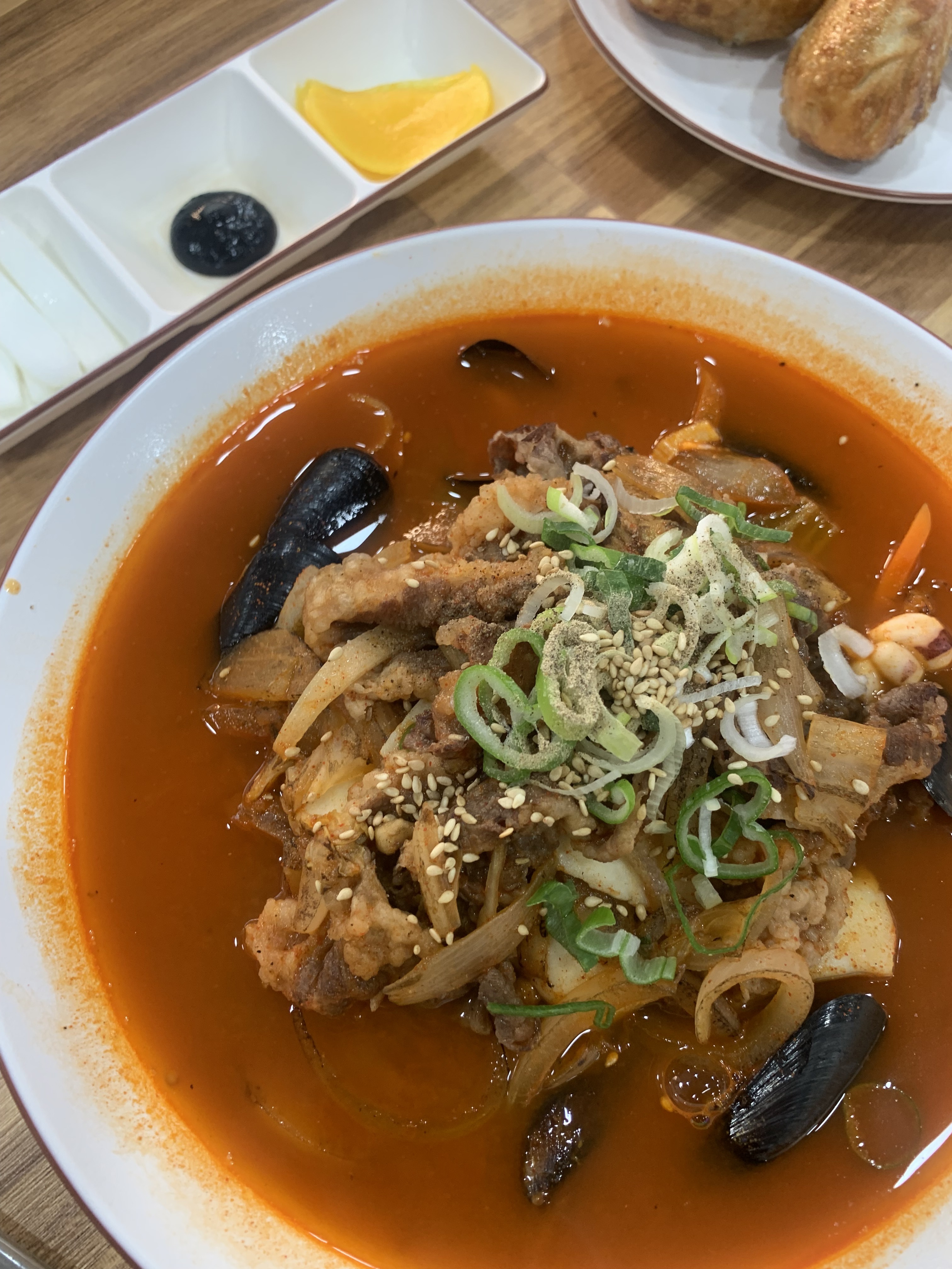 중화반점 라미
