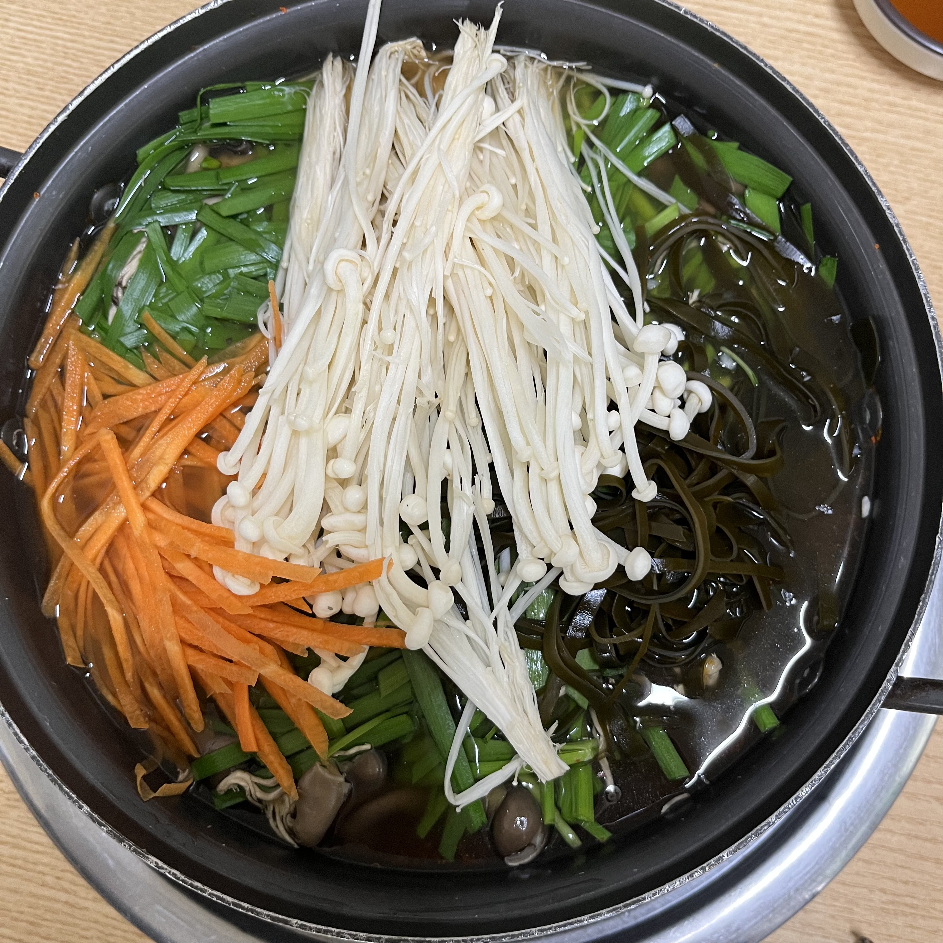 대동버섯손칼국수