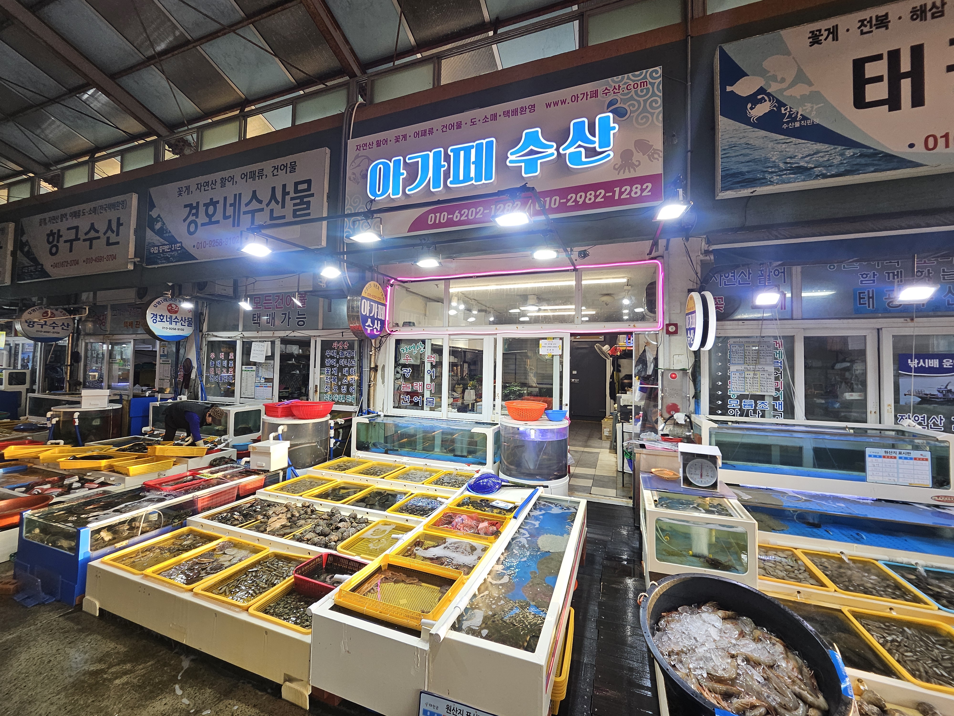 아가페수산