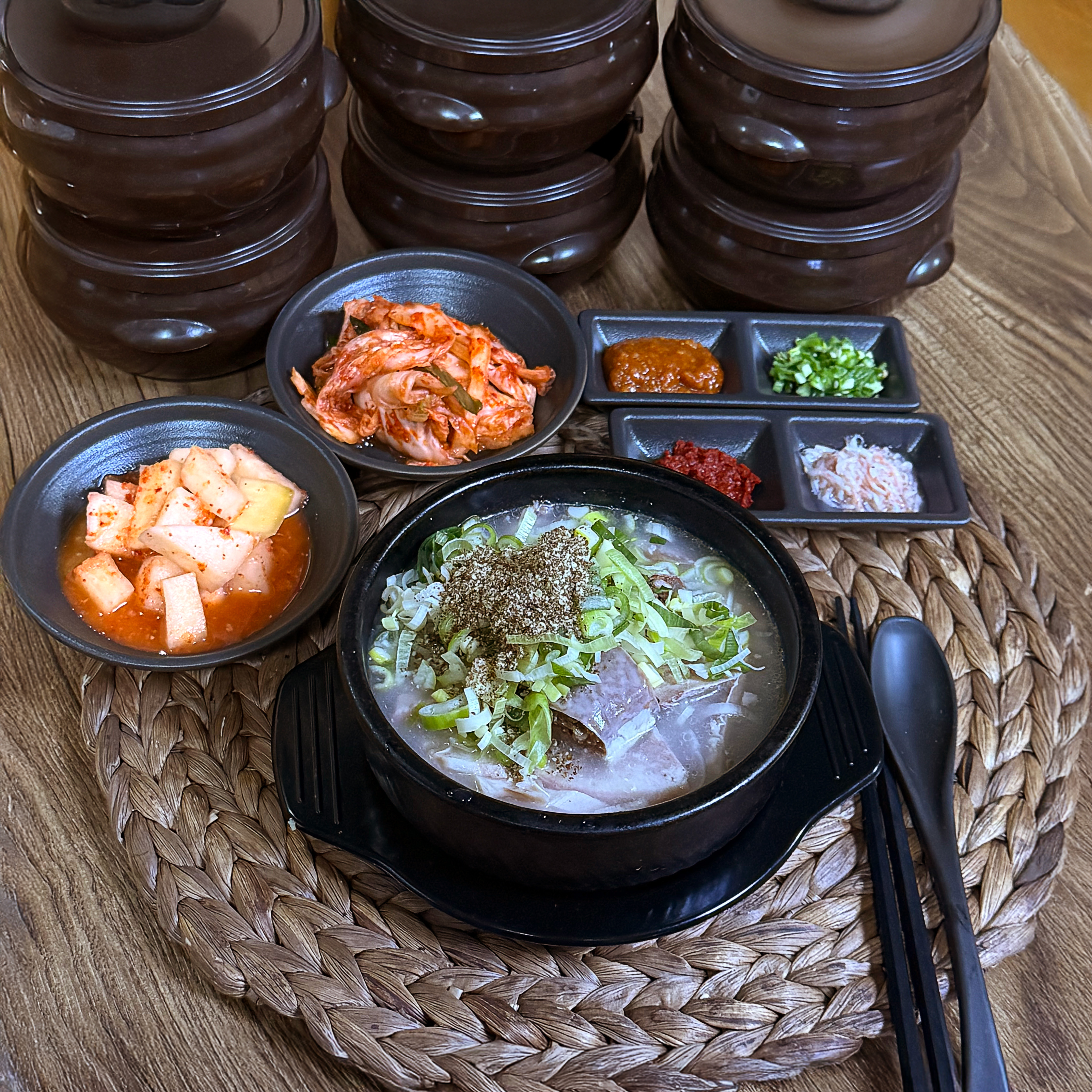 숙이네순대국