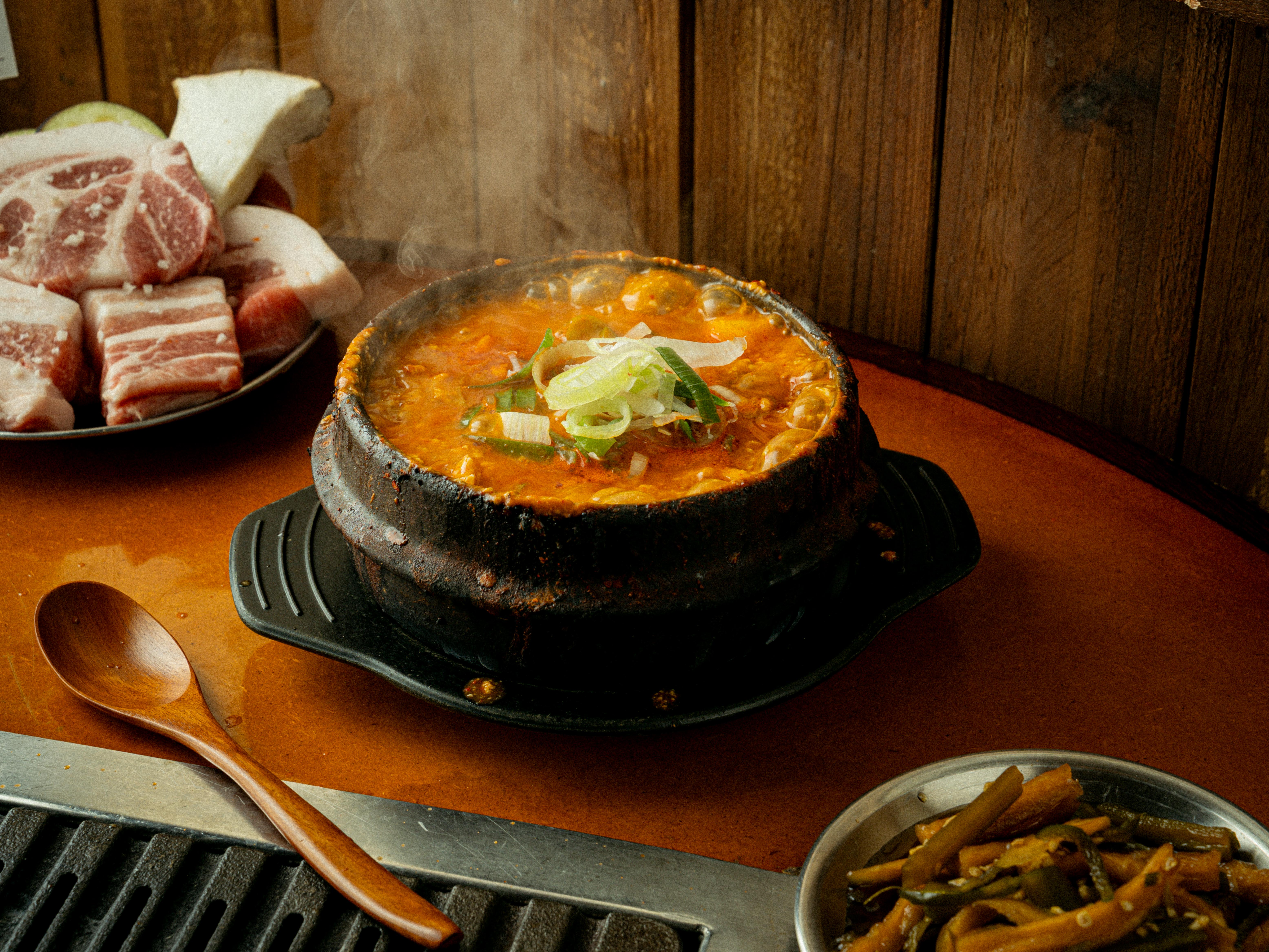 🥘두부 한모 시골청국장
