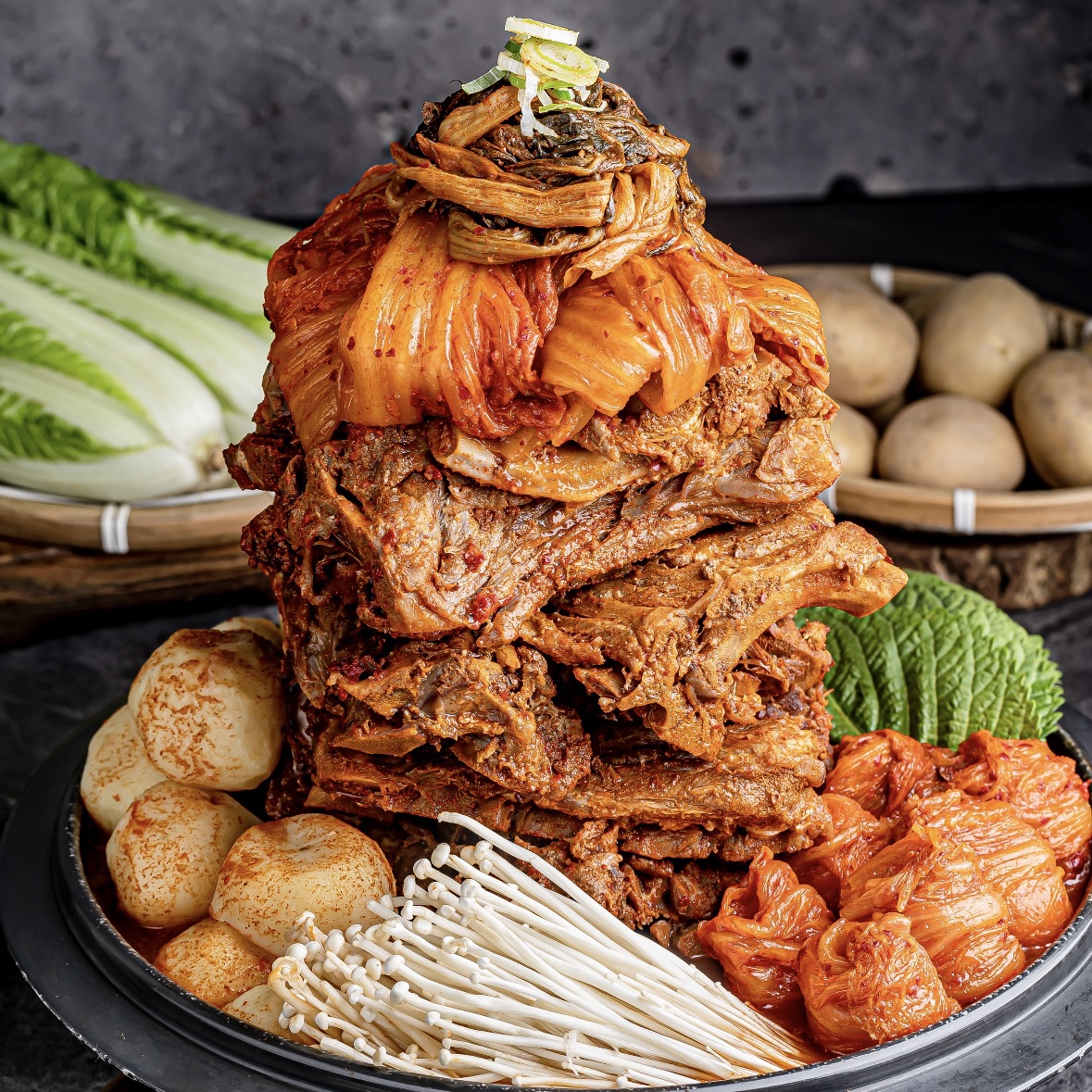 청년감자탕순대국 파주야당역점