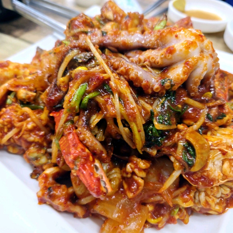 착한아구찜