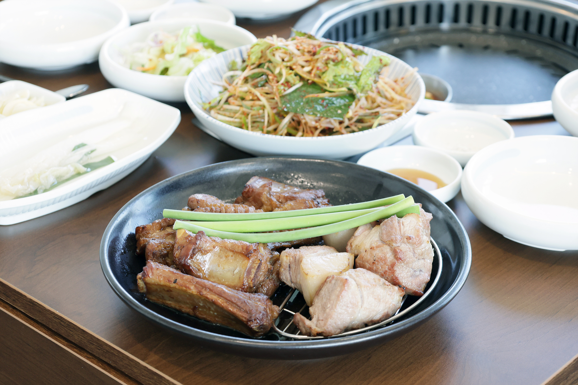 명지도 금옥갈비