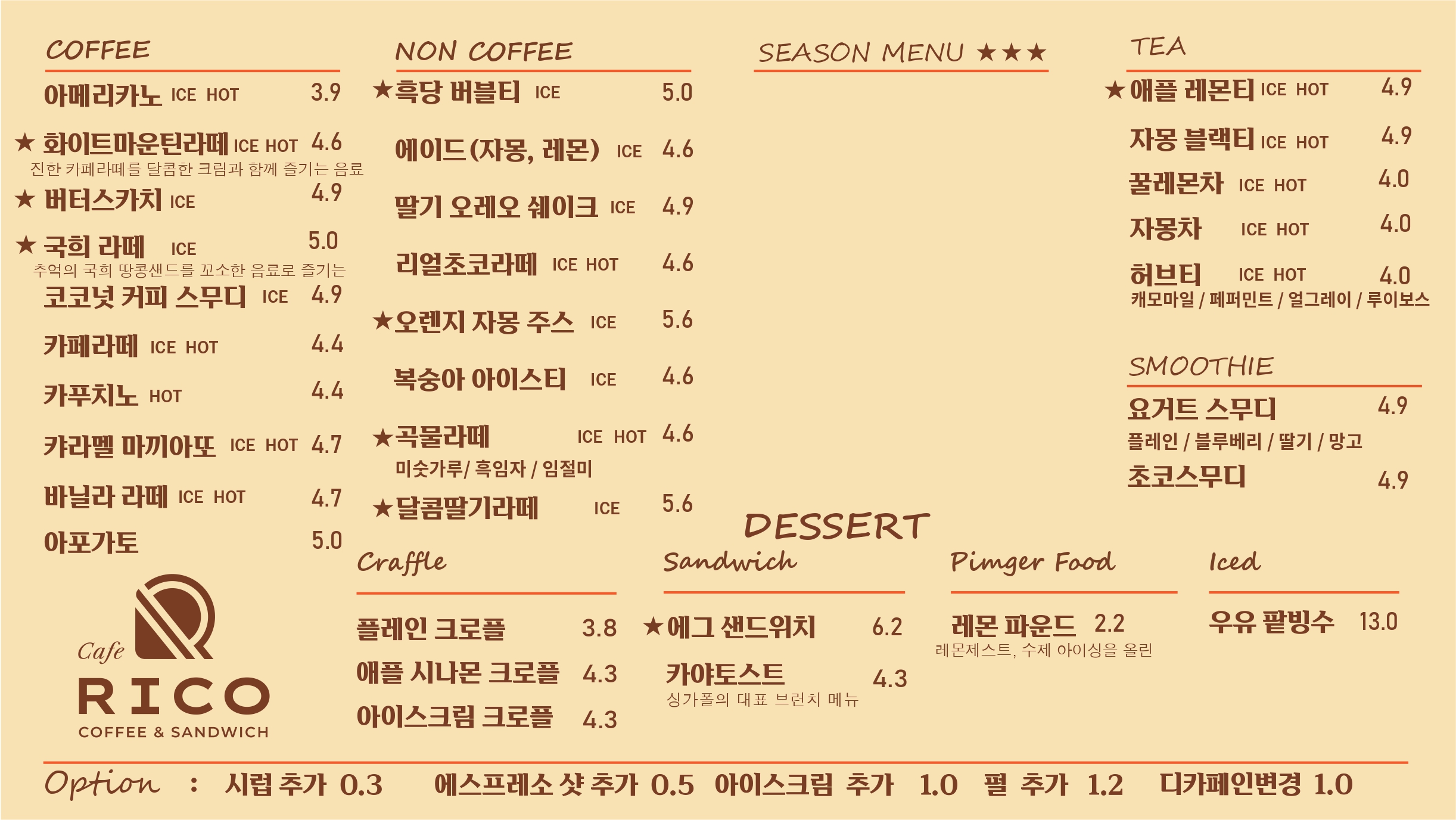 카페리코