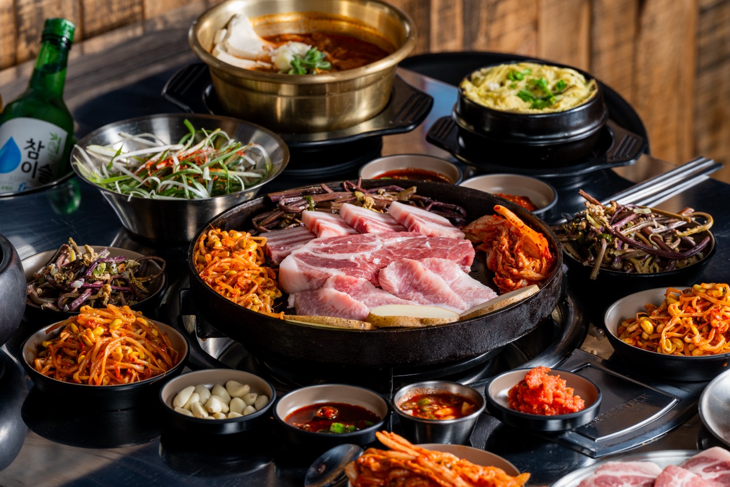 초석무쇠구이촌