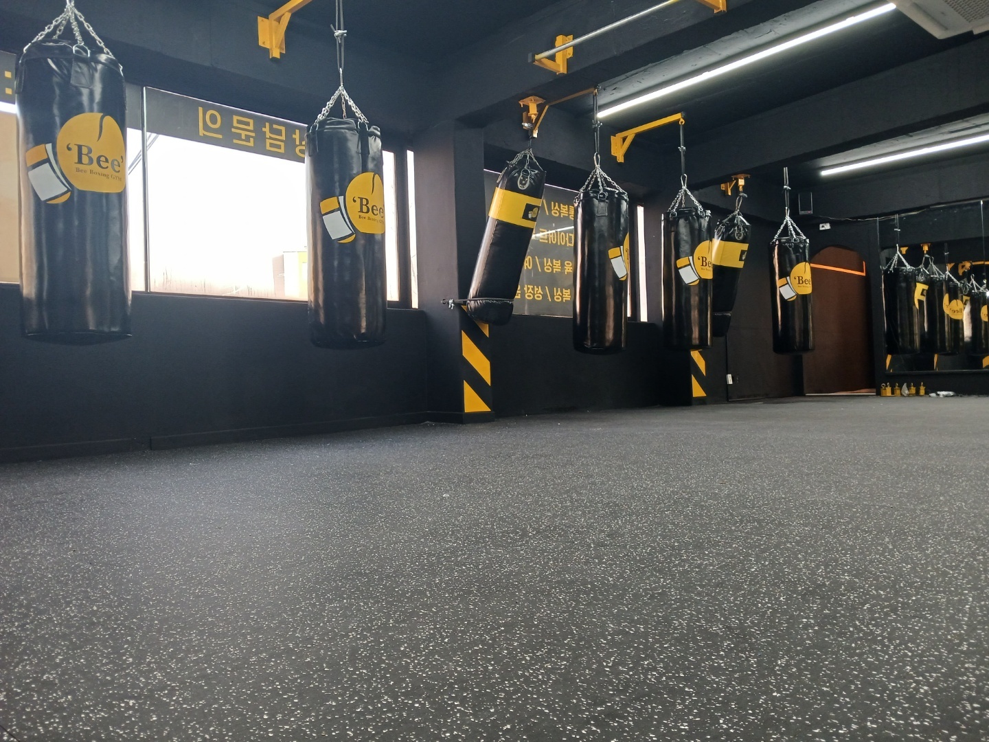 서울 송파구 동남로 복싱체육관 Bee Boxing Gym 내부 모습 3