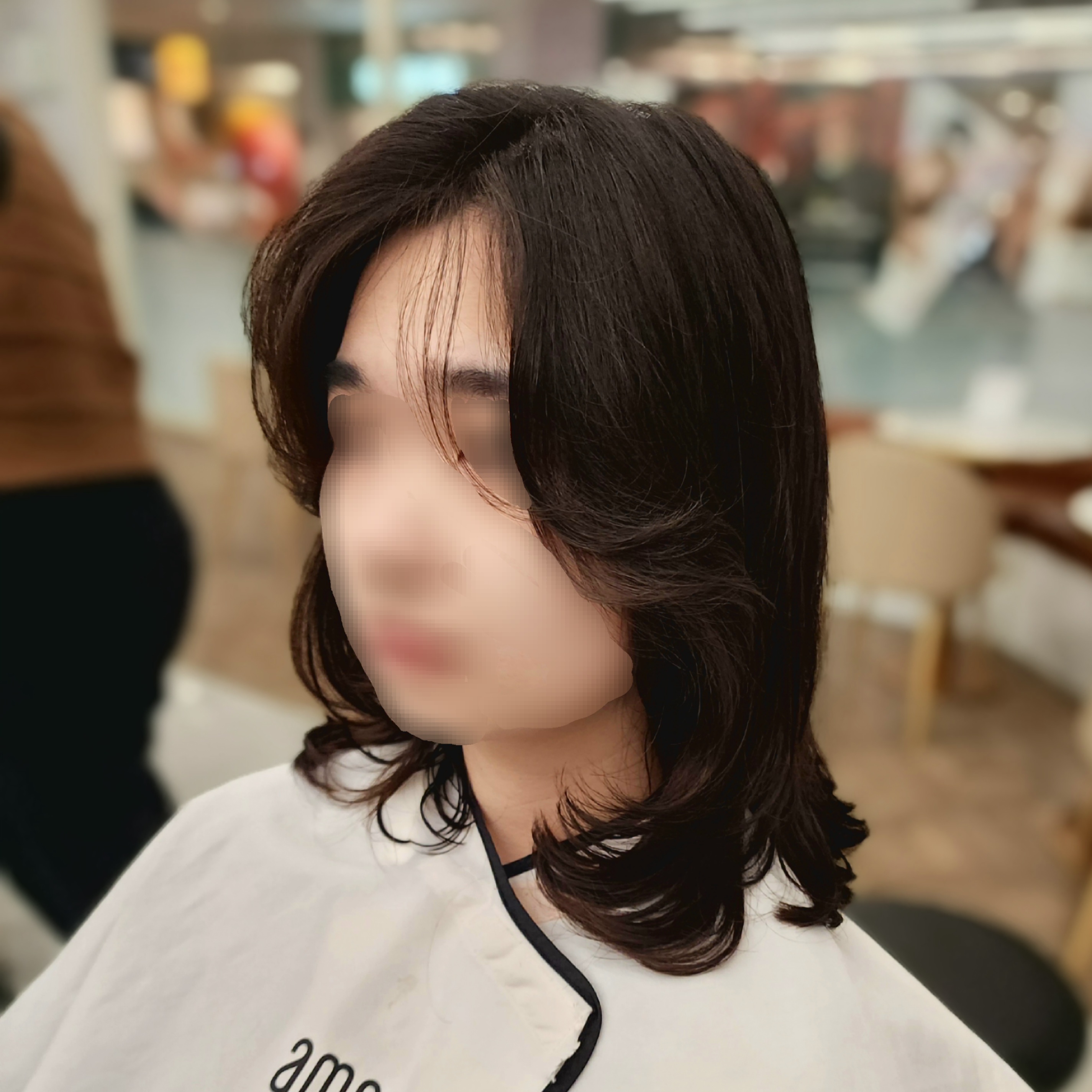 박승철헤어스투디오 성남이마트점 내부 또는 관련 모습