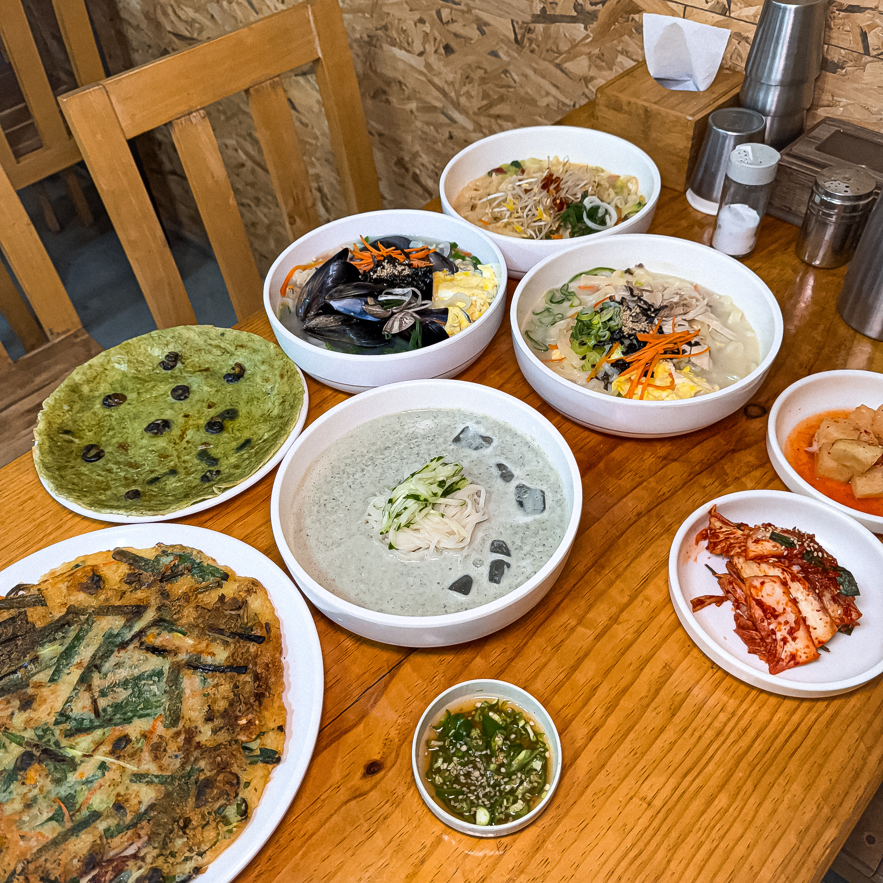 마마손칼국수