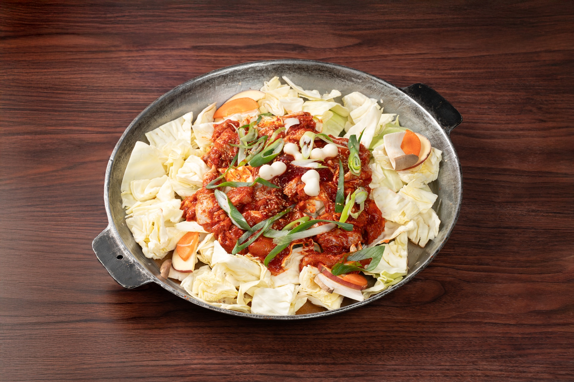 두목 닭갈비(2인분보다 많은 1인분)