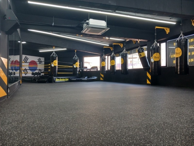 서울 송파구 동남로 복싱체육관 Bee Boxing Gym 내부 모습 4
