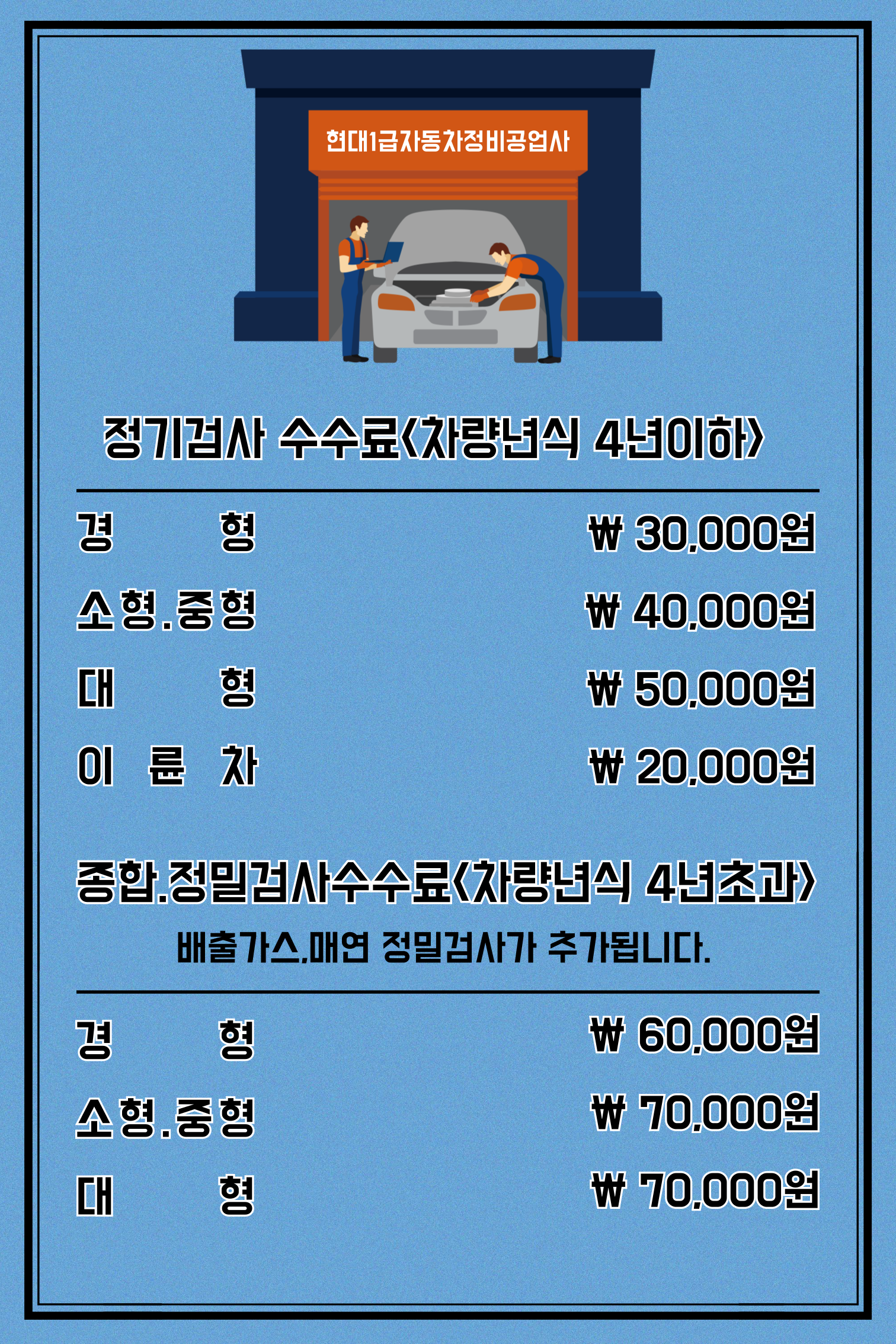 현대1급자동차정비공업사