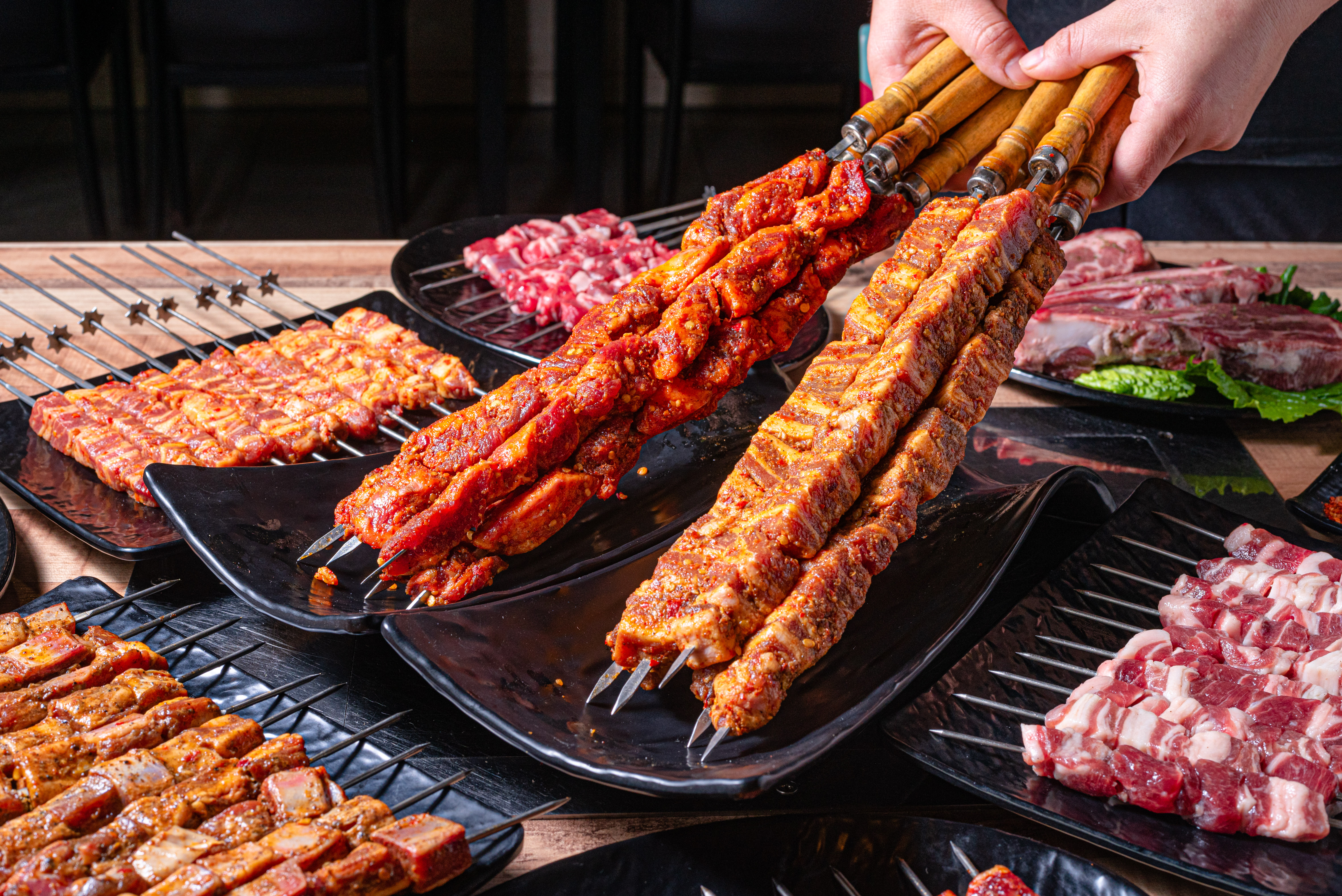 오두막양꼬치