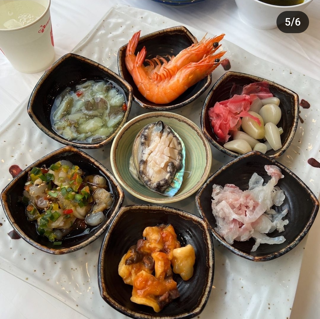 경포동해횟집 사진