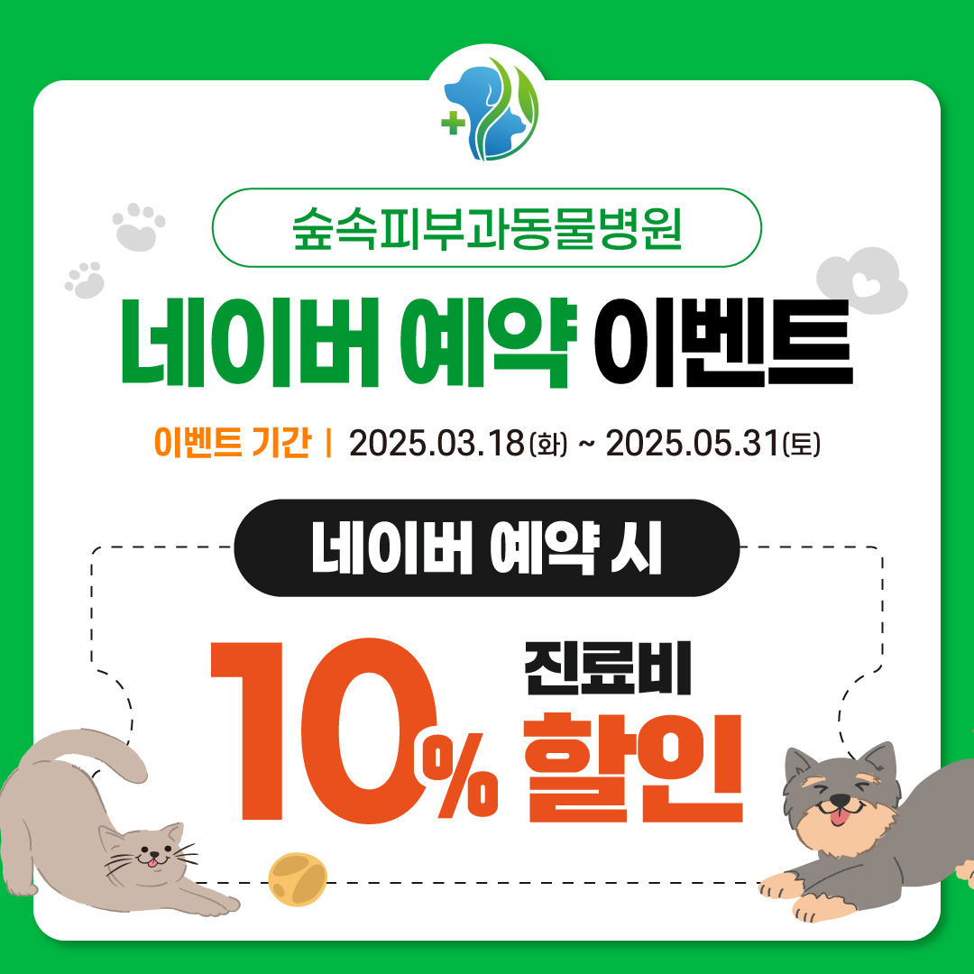 성수 숲속 피부과 동물병원 내부 또는 관련 모습