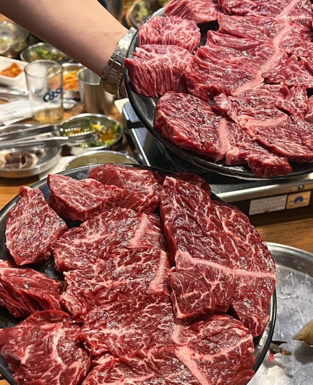 한근집 한우암소 정육식당 팔당직영점