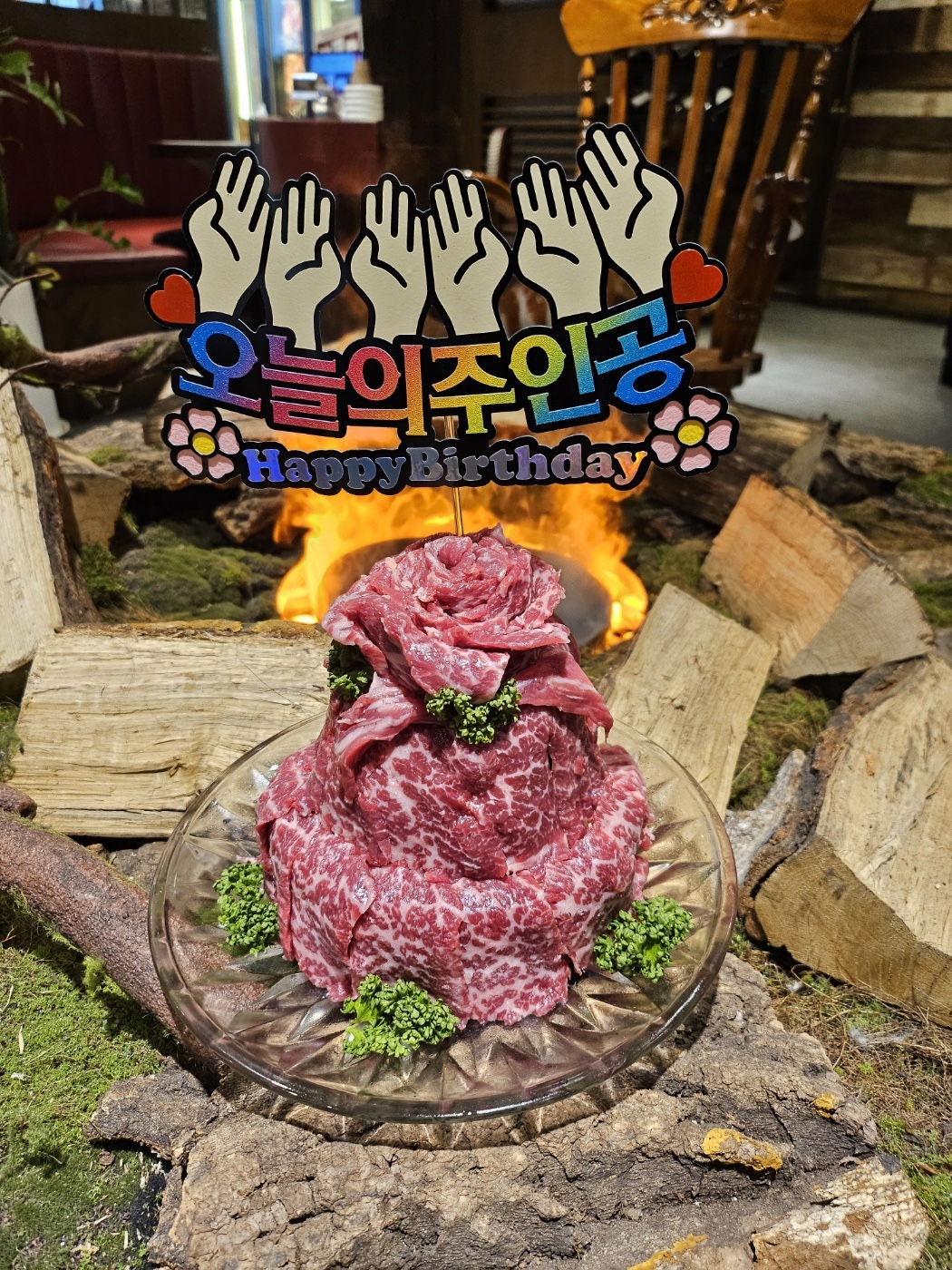 화설 꽃살케이크[이수 모임]