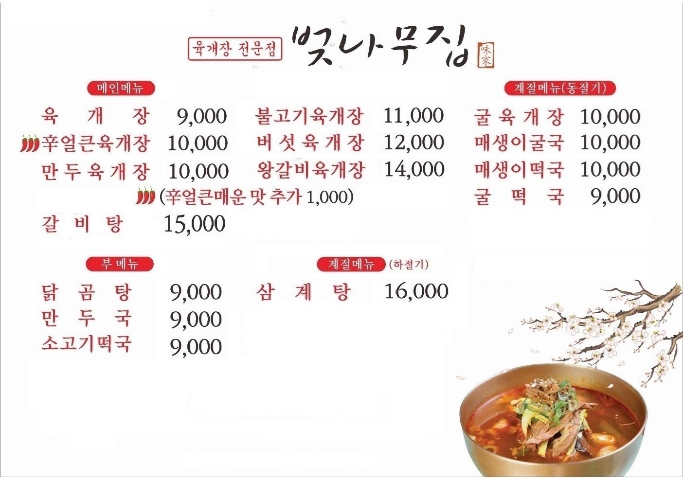 벚나무집