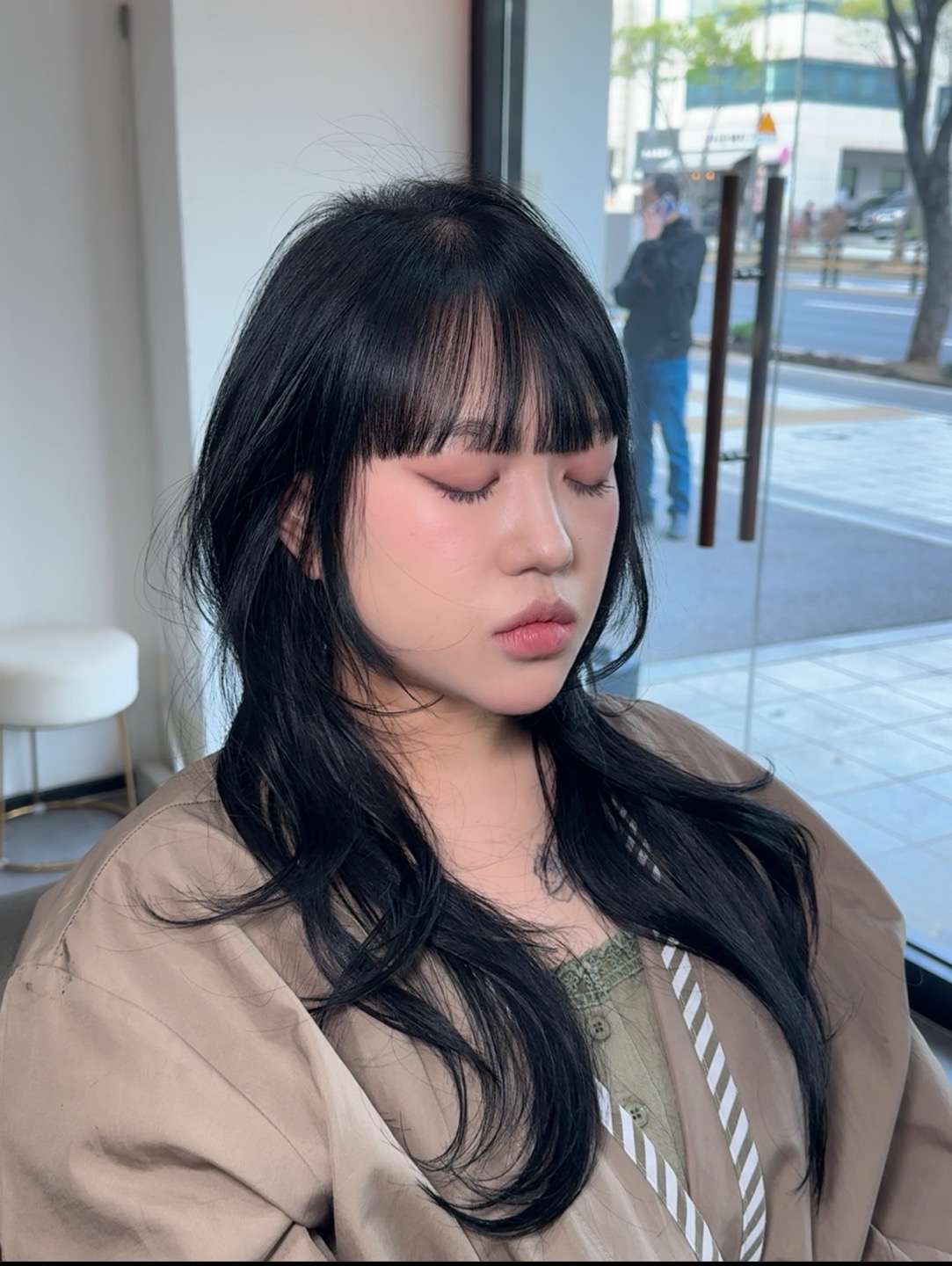 살손헤어 내부 또는 관련 모습