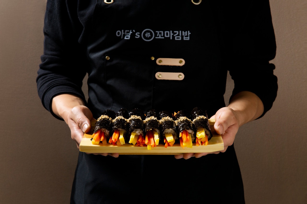 아담스꼬마김밥 가락점