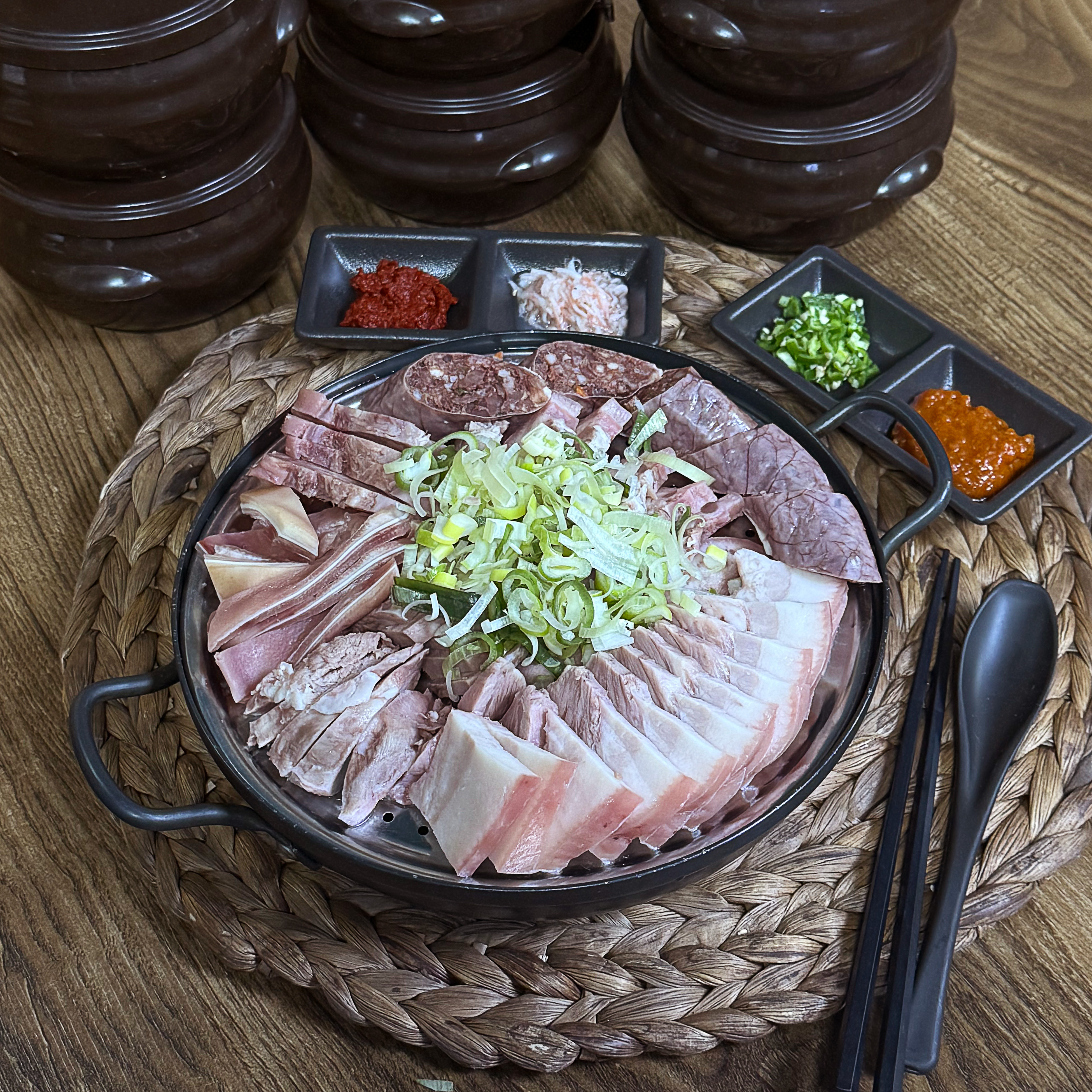 숙이네순대국