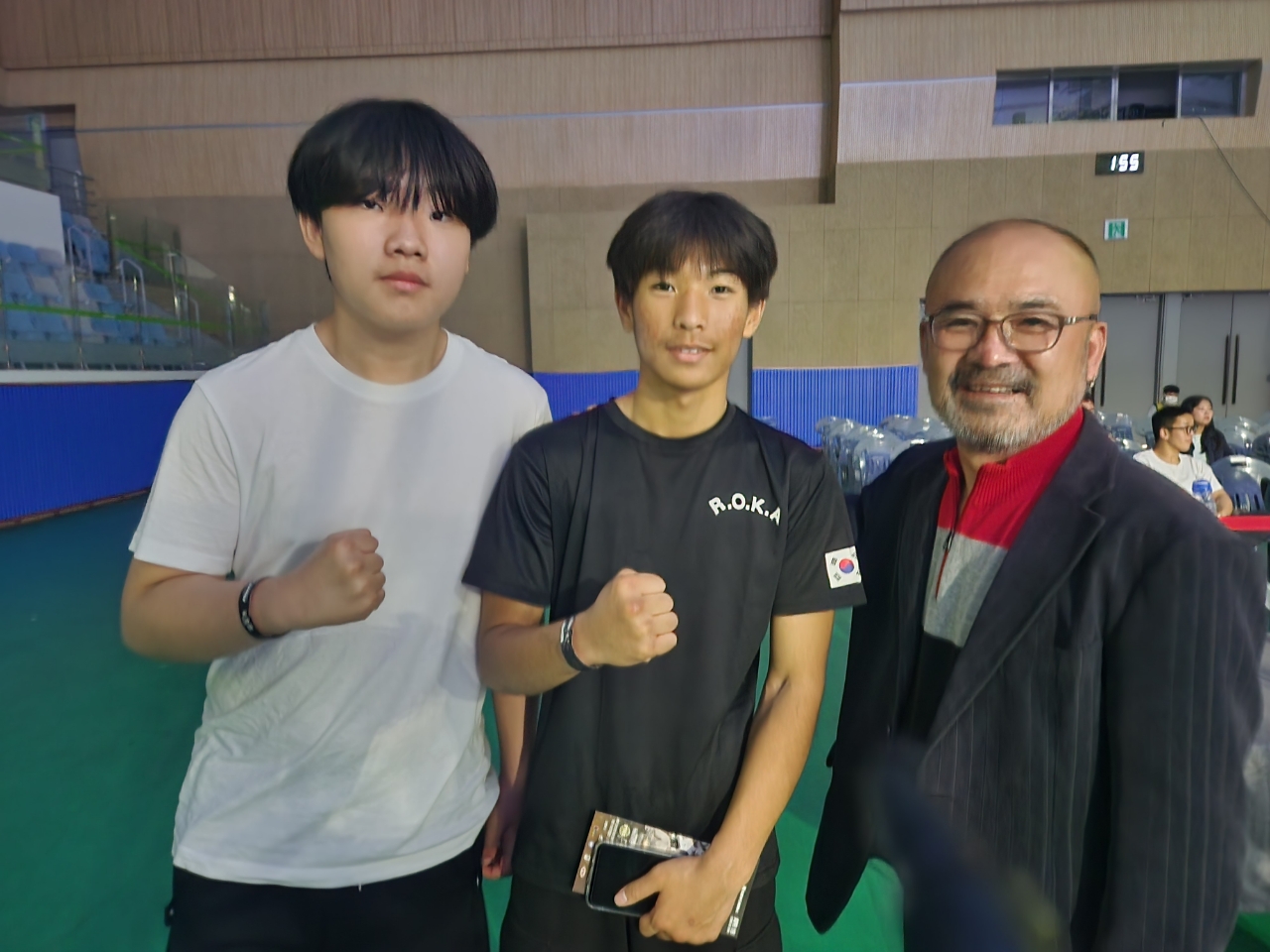 경기도 안양시 만안구 복싱체육관 안양권투체육관 내부 모습 2