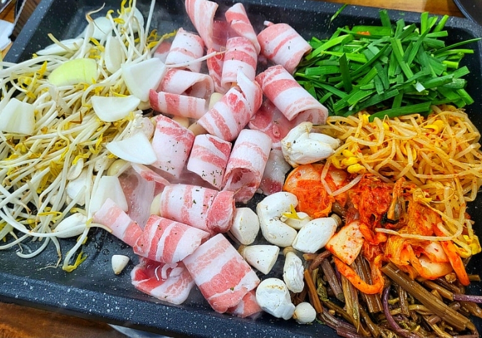 지글대패삼겹살 두류점