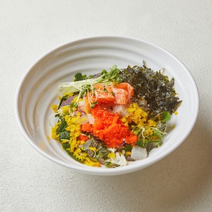 연어 회덮밥