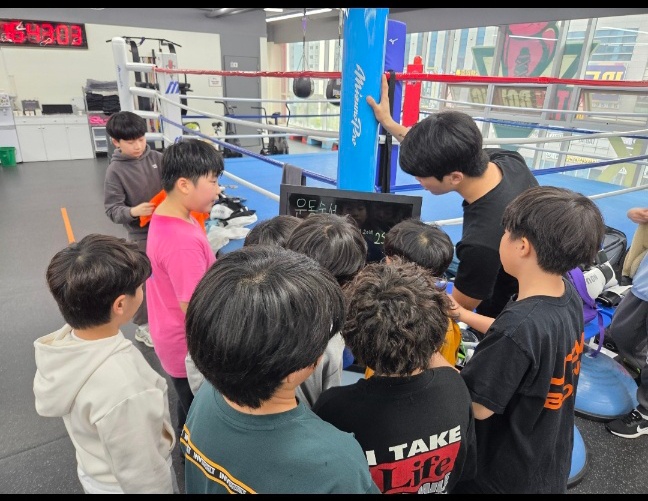 경기도 하남시 미사강변동로 복싱체육관 유타복싱클럽 내부 모습 4
