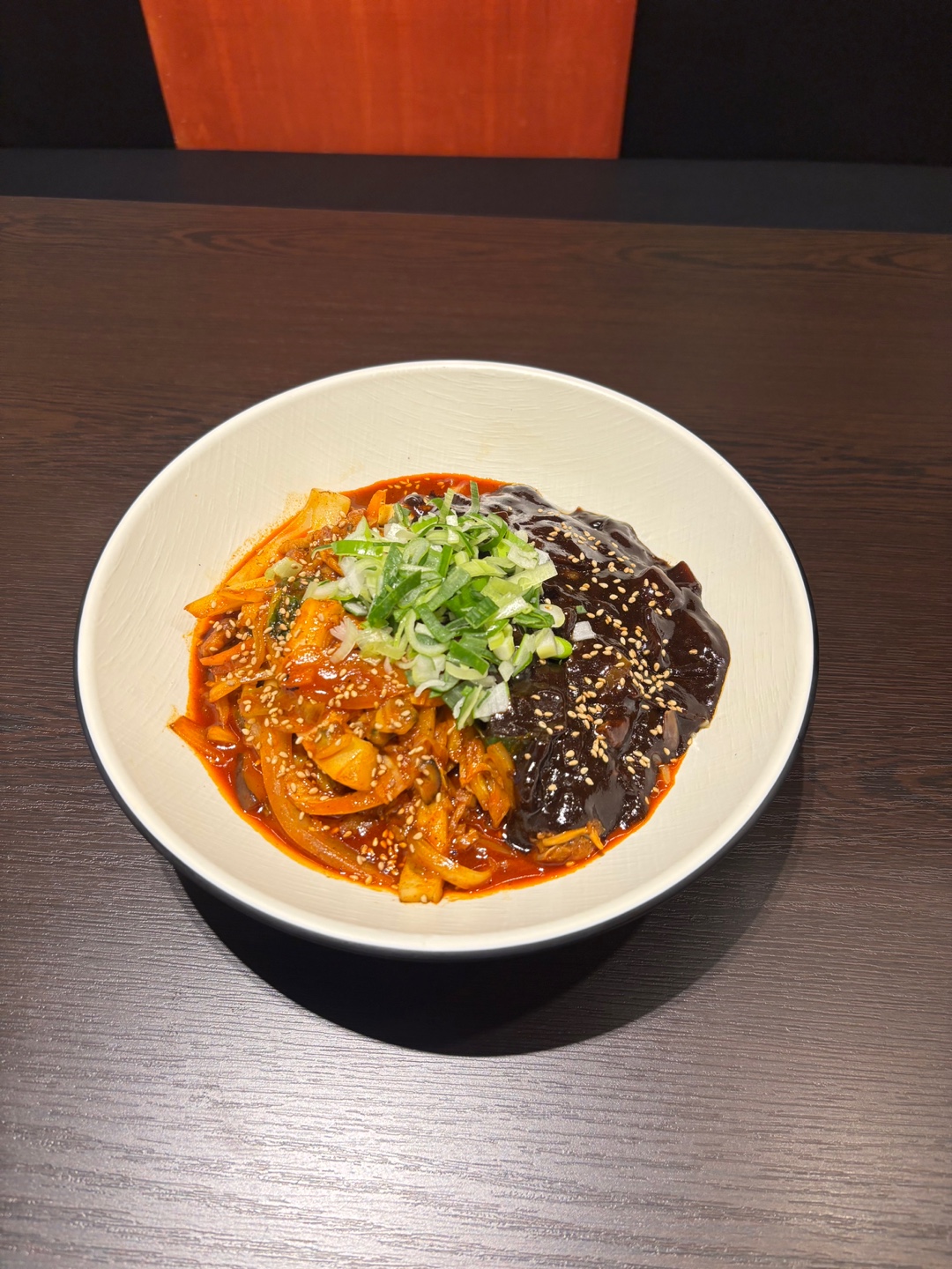 비빔짬짜면